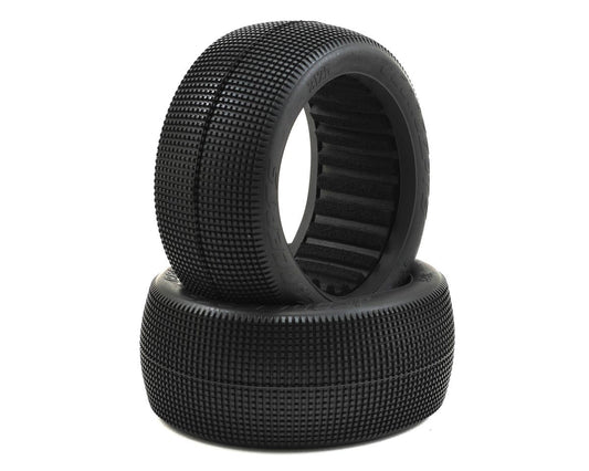 JConcepts Reflex 4.0" 1/8th Truggy Tires (2) (Blue) JCO3125-01