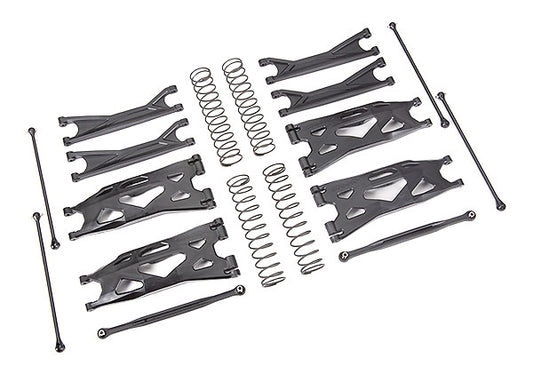Traxxas Black X-maxx Widemaxx Suspension Kit TRA7895