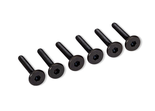 Traxxas Flat-head Machine Screws 3x20mm (6) TRA4830