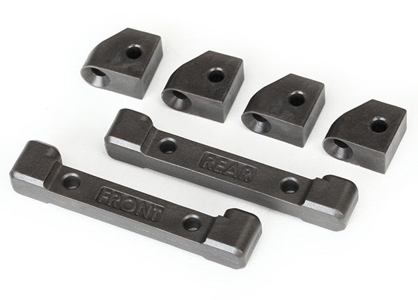 Traxxas Front & Rear Suspension Arm Mounts & Retainers TRA8334