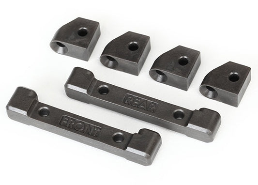 Traxxas Front & Rear Suspension Arm Mounts & Retainers TRA8334