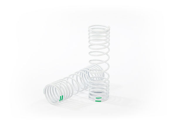 Traxxas Xx-long Progressive Springs (-10% Green Stripe) (2) TRA6866