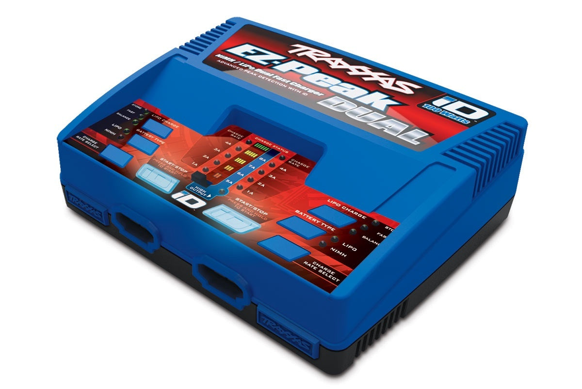 Traxxas Dual 3S Lipo Completer w/ Ez-peak Dual Charger TRA2990