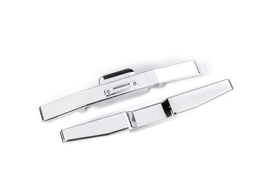 Traxxas TRX-4MT K10 Chrome Bumpers (F&R) TRA9847