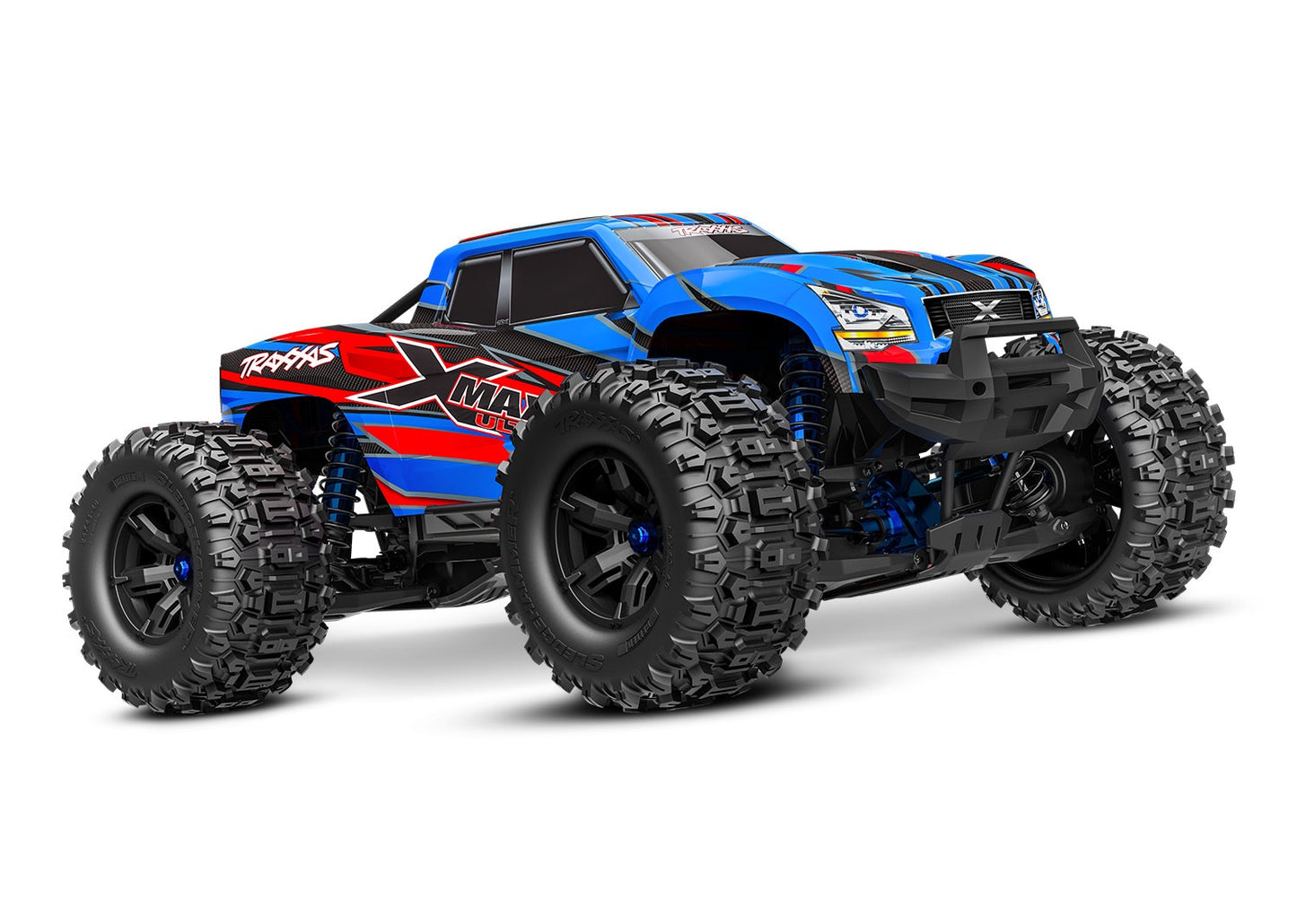 Traxxas X-maxx Ultimate TRA77097-4-BLUEX