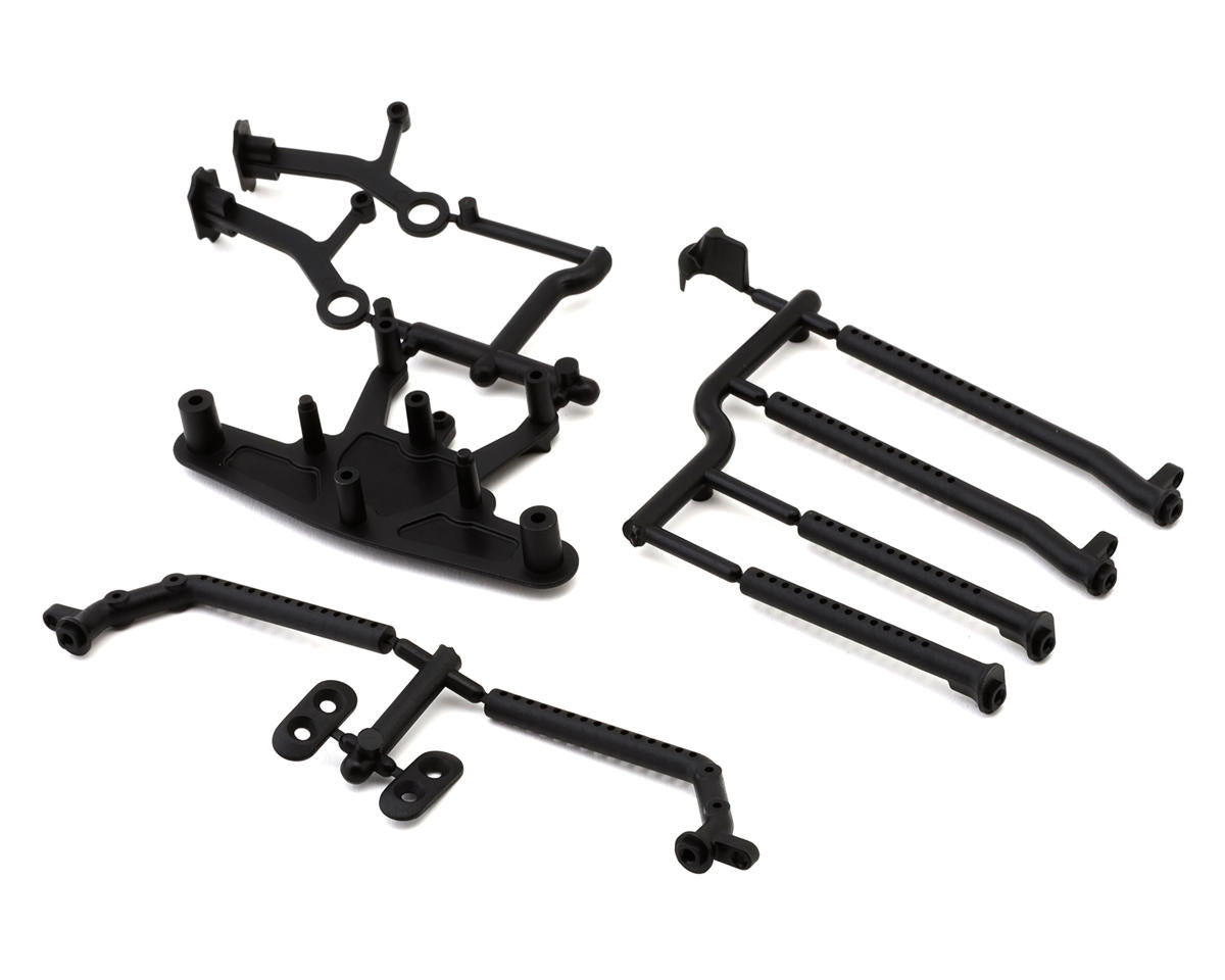 Mugen Seiki MTC3 Bumper & Body Mount Parts Set MUGA2439