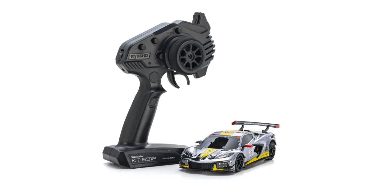Kyosho Mini-Z Rwd MR-04 Readyset Chevrolet Corvette KYO32356CRY