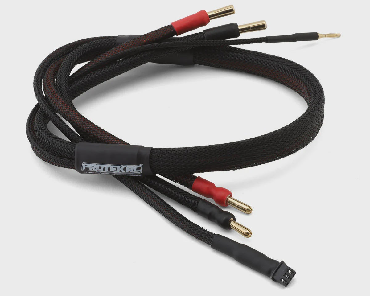 ProTek 2S High Current Charge/balance Adapter (4mm to 5mm Solid Bullets) PTK-5342