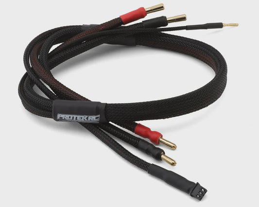 ProTek 2S High Current Charge/balance Adapter (4mm to 5mm Solid Bullets) PTK-5342