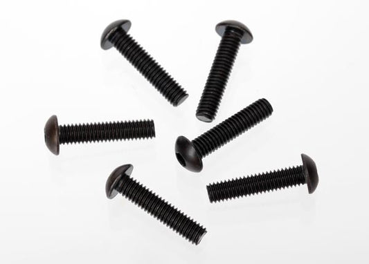 Traxxas Button-head Machine Screws 4x18mm (6) TRA3929
