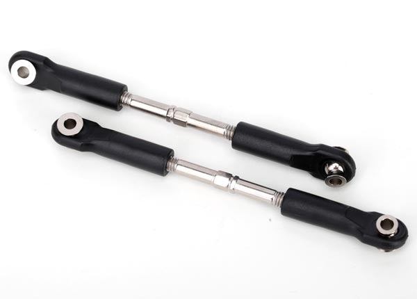 Traxxas Tubes Red Aluminum 83mm Front Camber Links (2) TRA3643R