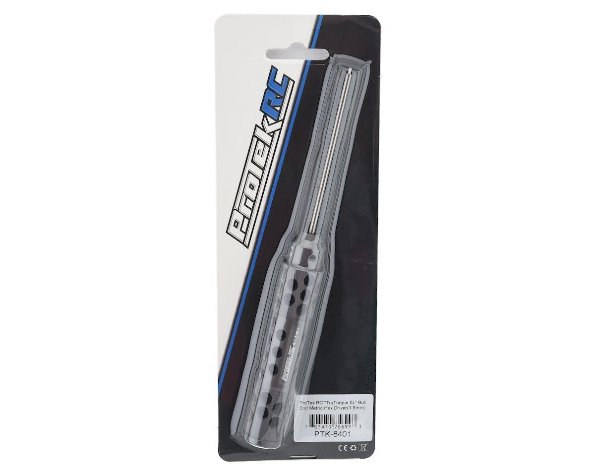 ProTek "Trutorque Sl" Ball End Metric Hex Driver (1.5mm) PTK-8401