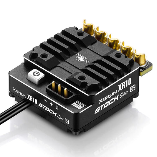 Hobbywing Xerun XR10 Stock Spec G2 ESC HWI30112402