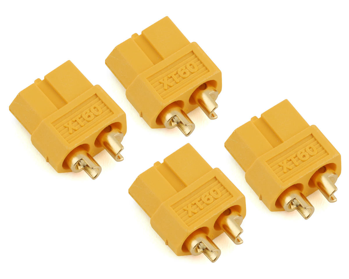 Samix XT60 Connectors Set (4 Female) SAMCXT60-004F