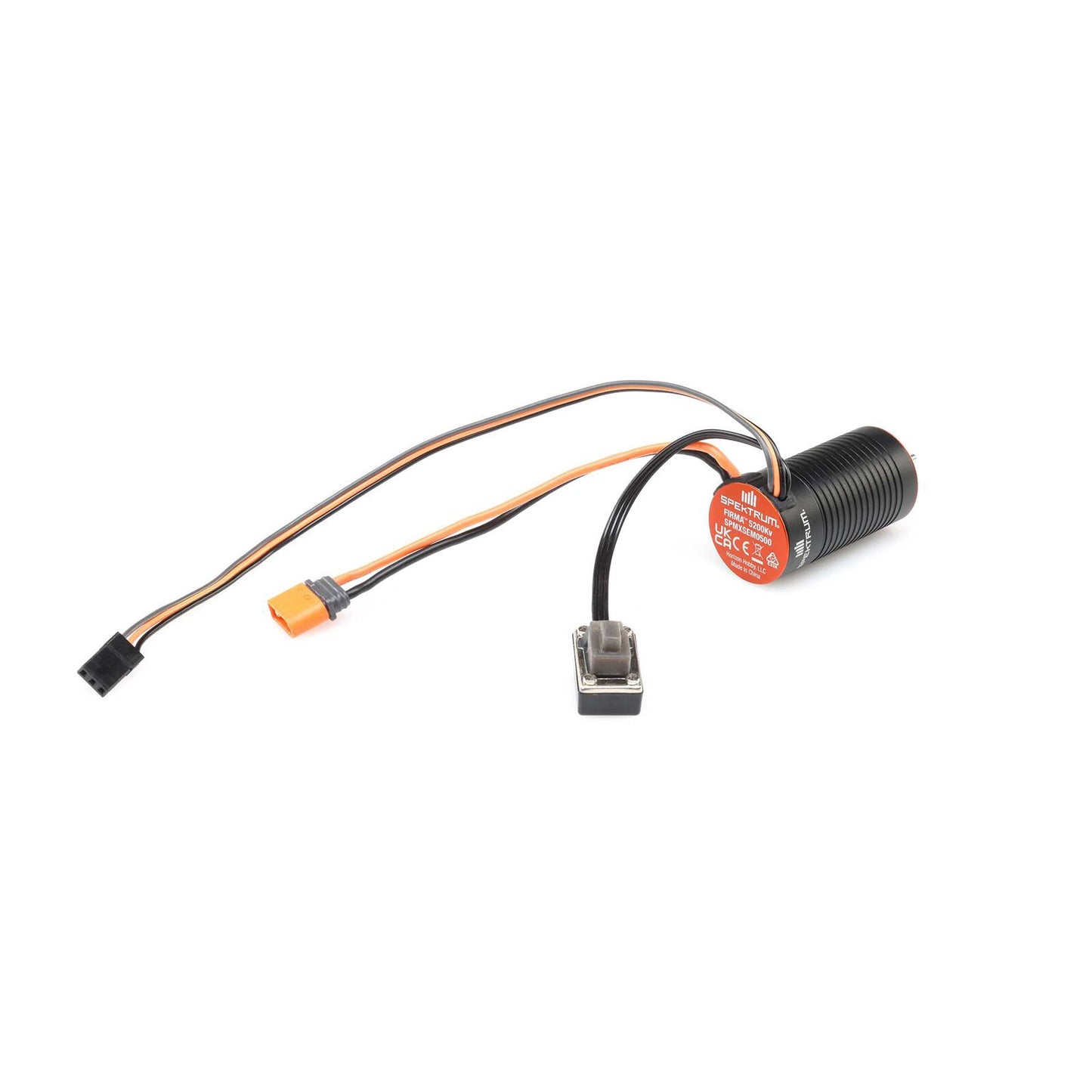 Spektrum The Spektrum Firma 30-amp Sensored Brushless ESC & Motor 2-in-1 Combo SPMXSEM0500