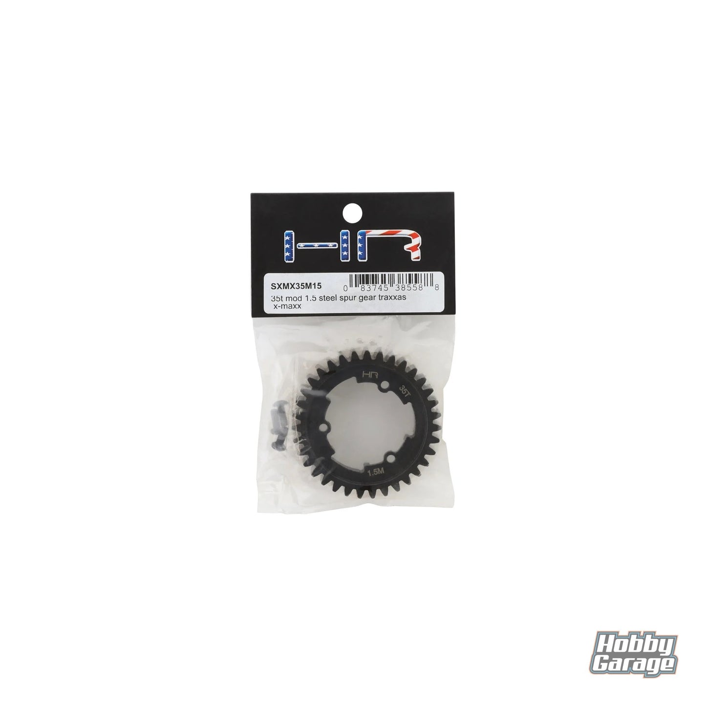 Hot Racing MOD 1.5 Steel Spur Gear for Traxxas XRT/X-Maxx/XO-1 (35T) HRASXMX35M15