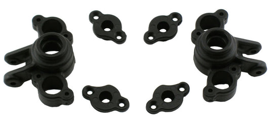 RPM Traxxas 1/16 E-revo Axle Carriers (Black) RPM73162