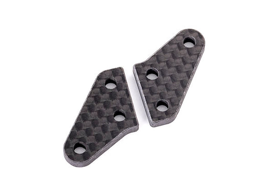 Traxxas Sledge Carbon Fiber Steering Block Arms (L&R) TRA9642