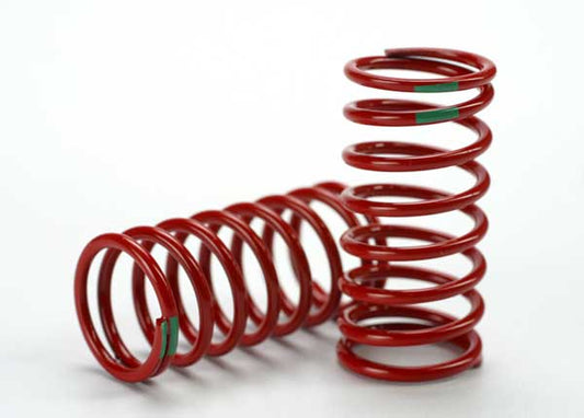 Traxxas 1/10 GTR Springs (3.5-rate Green Stripe) (2) TRA5438