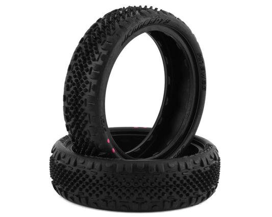 JConcepts Pin Swag 2.2" 2WD Slim Front Tires (2) (Pink) JCO3181-010