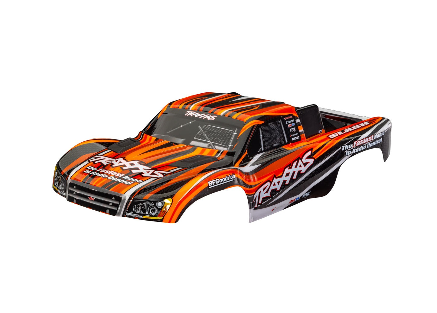 Traxxas Slash Clipless Body TRA6910