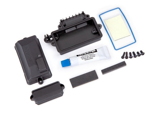 Traxxas Waterproof Receiver Box w/ Hardware TRA5624