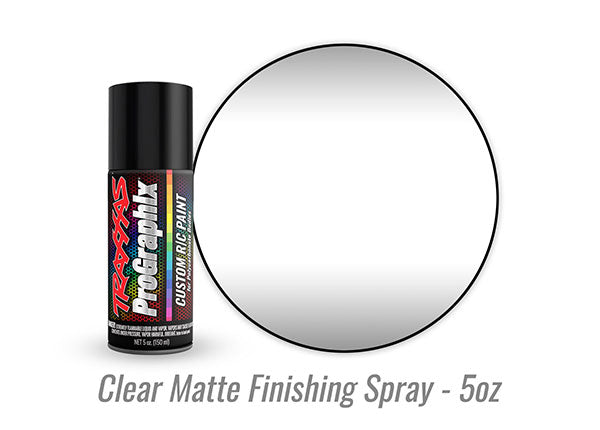 Traxxas Prographix Matte Finishing Spray (5oz) TRA5047