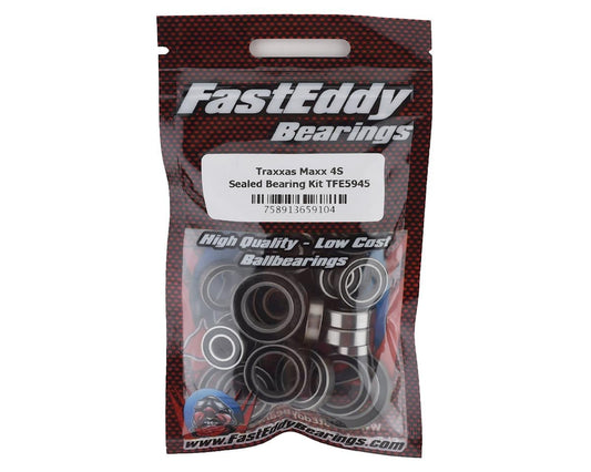 Fast Eddy Bearings Fasteddy Traxxas Maxx 4S Bearing Kit TFE5945