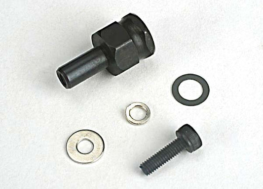 Traxxas Clutch Adapter Nut w/ Hardware TRA4844