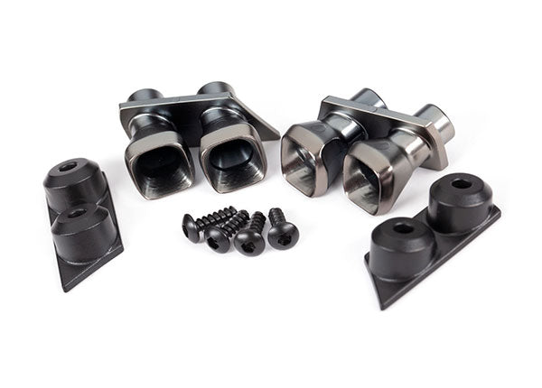 Traxxas 4-tec 3.0 Chevrolet Corvette Exhaust Tips TRA9318