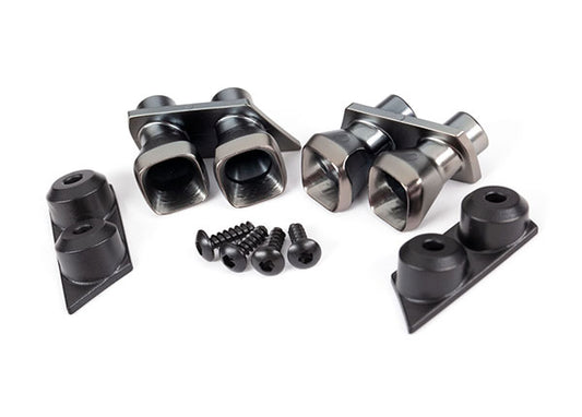 Traxxas 4-tec 3.0 Chevrolet Corvette Exhaust Tips TRA9318