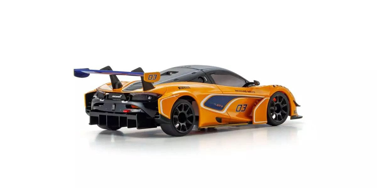Kyosho ASC MR04W-MM Mclaren 720S GT3 #03 Orange MZP255OR Autoscale Body KYOMZP255OR
