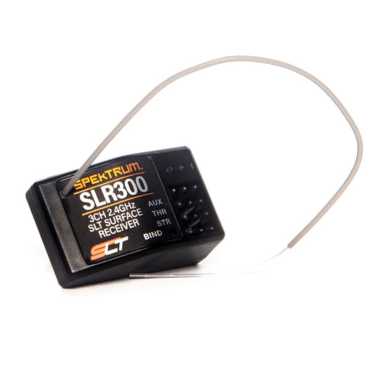 Spektrum SLR300 3CH 2.4ghz Slt Receiver SPMSLR300