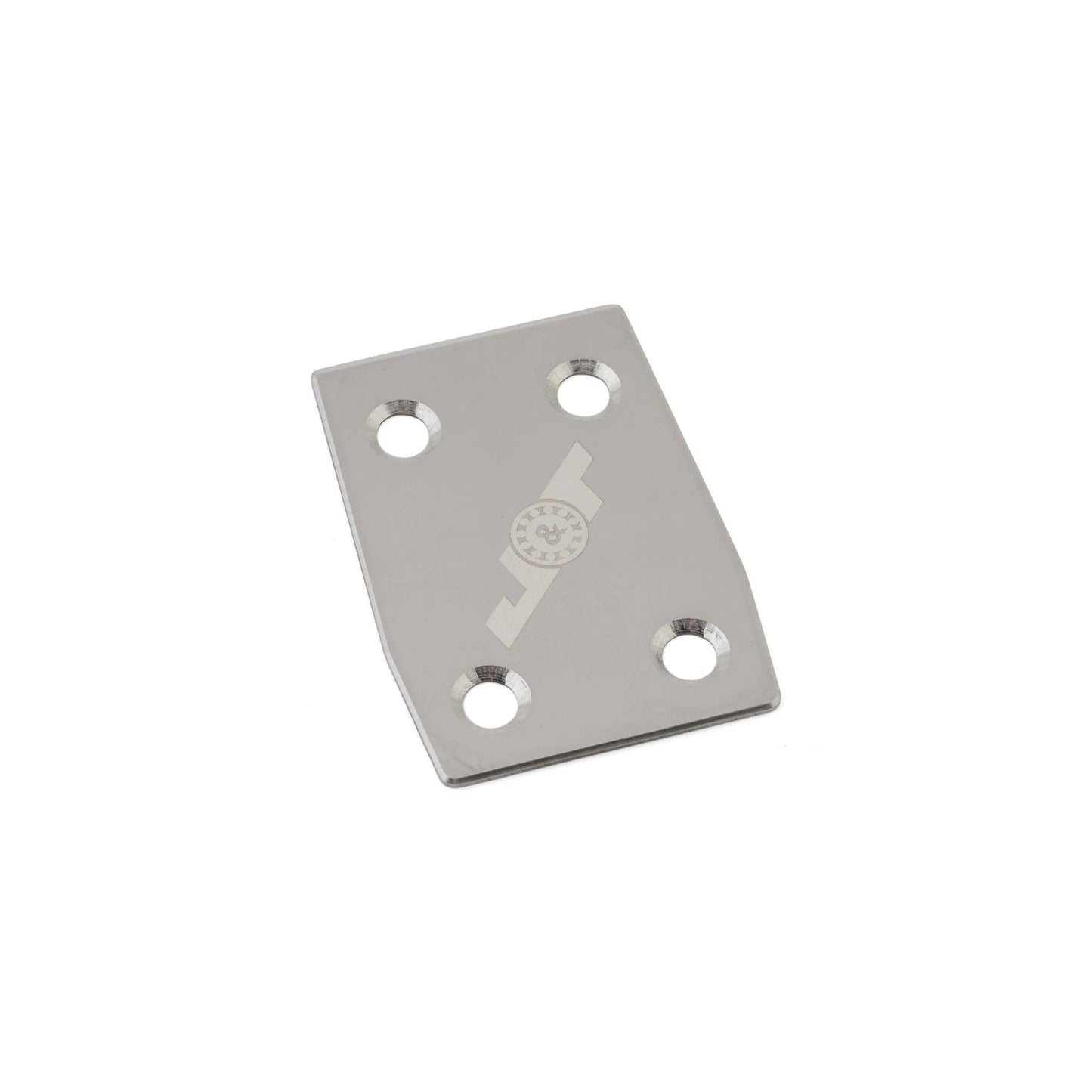 J&T Bearing Co. Mugen MBX8R Stainless Rear Skid Plate JTB-JT10841-2