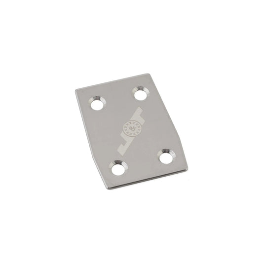 J&T Bearing Co. Mugen MBX8R Stainless Rear Skid Plate JTB-JT10841-2