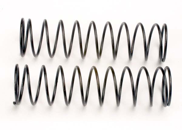 Traxxas Black Long Springs (2) TRA2458