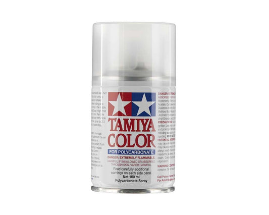 Tamiya Paint for Polycarbonate, PS-55 Flat Clear Spray Paint (100ml) TAM86055