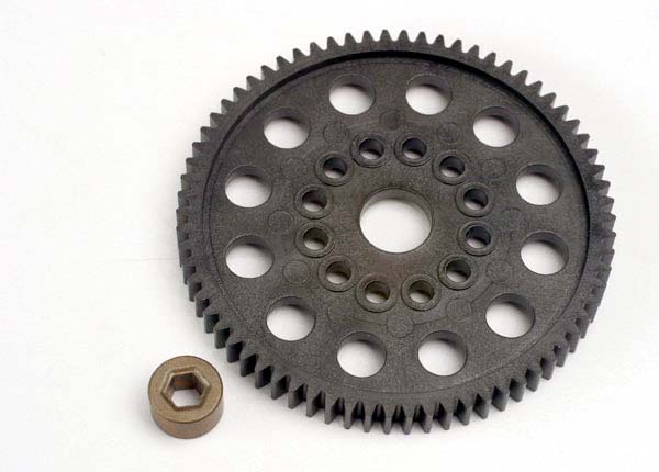 Traxxas 70-tooth Spur Gear (32-pitch) w/ Bushing TRA4470