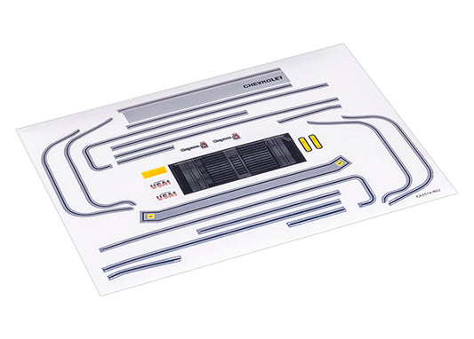 Traxxas TRX-4M Chevrolet K10 Decal Sheet TRA9827