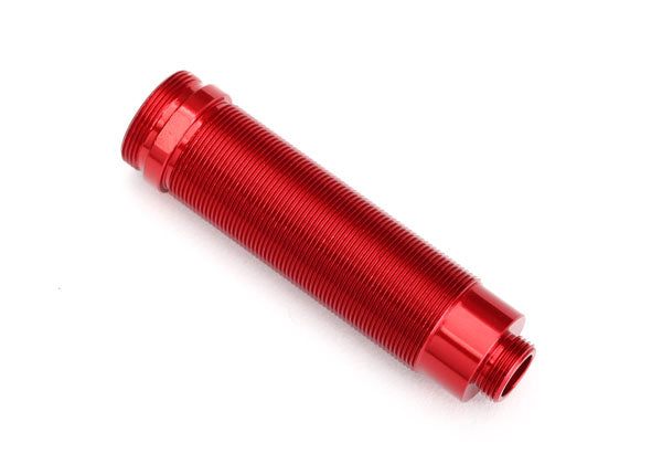 Traxxas 64mm Red Threaded Aluminum GTR Shock Body TRA8452R
