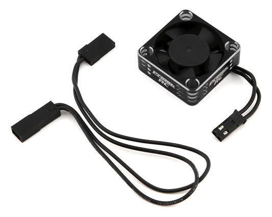 ProTek 30x30x10mm Aluminum High Speed Hv Cooling Fan (Silver/black) PTK-2111