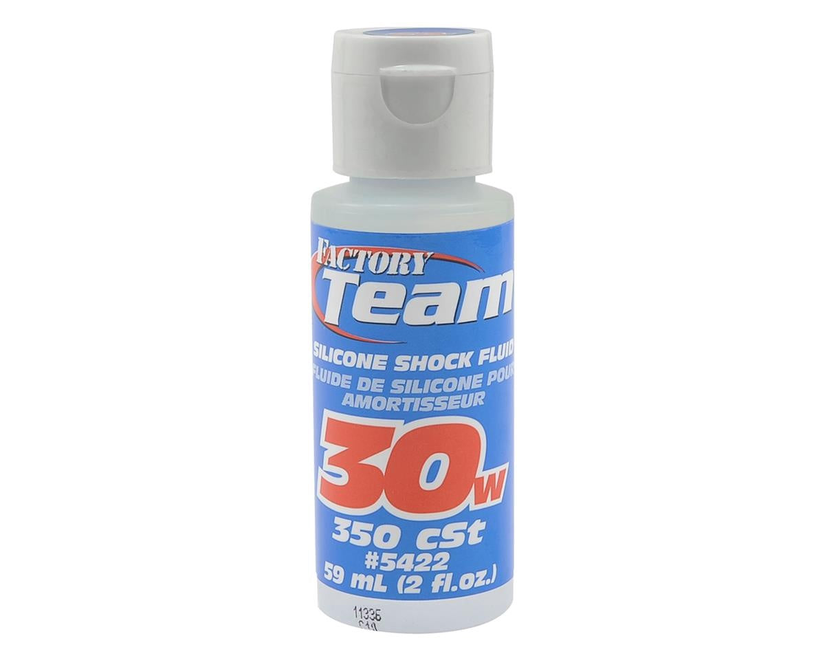 Team Associated Silicone Shock Fluid, 30wt 2oz 350 Cts ASC5422