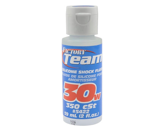Team Associated Silicone Shock Fluid, 30wt 2oz 350 Cts ASC5422