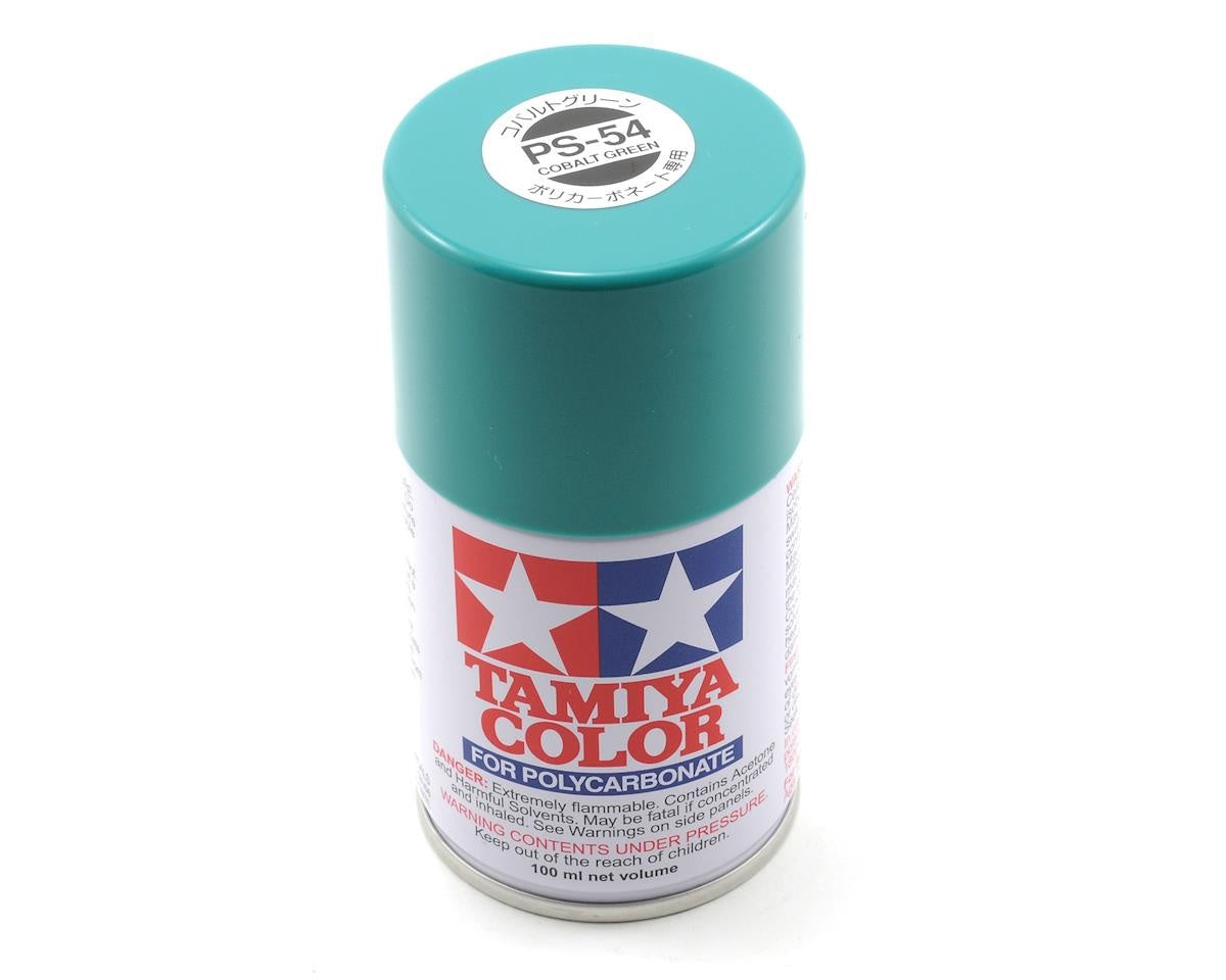 Tamiya Paint for Polycarbonate, PS-54 Cobalt Green Spray TAM86054