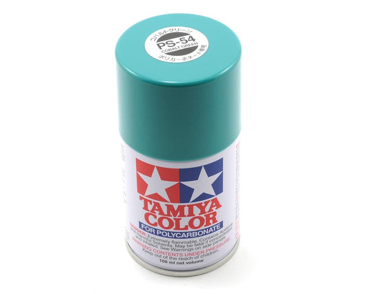 Tamiya Paint for Polycarbonate, PS-54 Cobalt Green Spray TAM86054