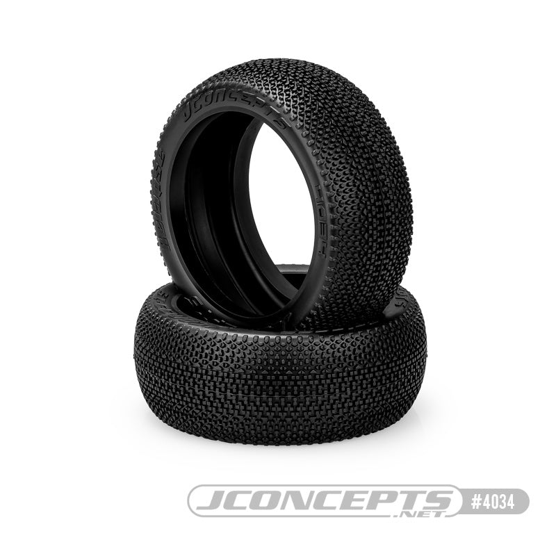 JConcepts Relapse 1/8th Buggy Tires W/foam Inserts (2) (Green) JCO4034-02