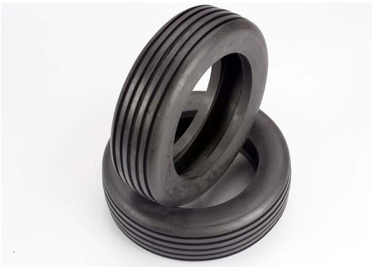Traxxas Ribbed Front Monster Buggy Tires (2) TRA6063