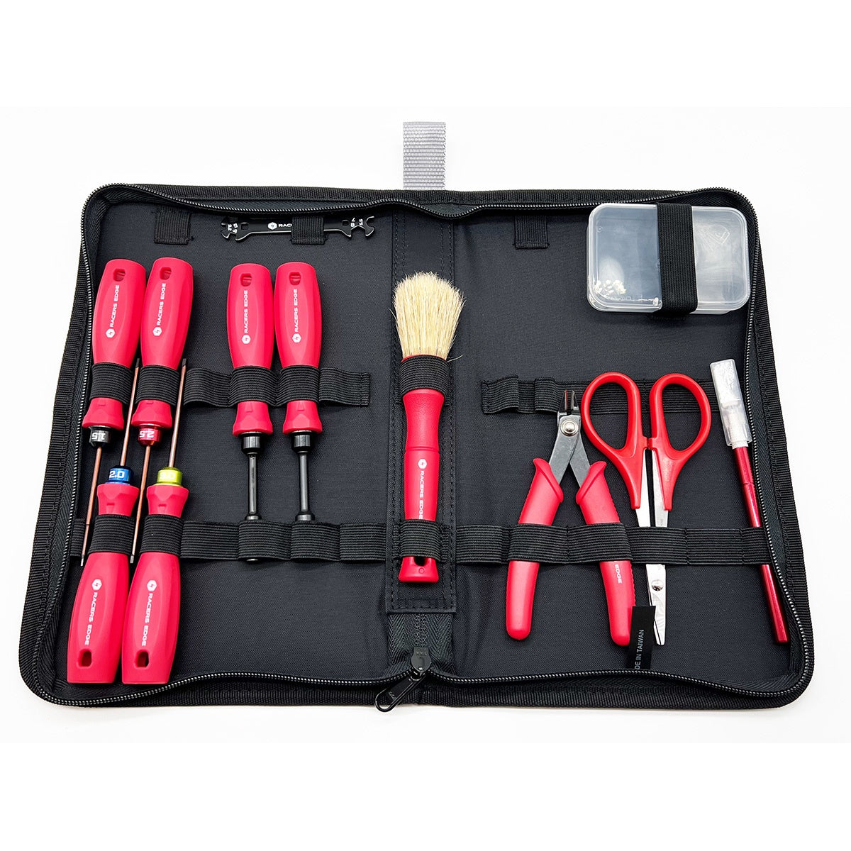 Racers Edge 11 Piece Complete Tool Set w/ Tool Case RCE70000