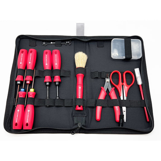 Racers Edge 11 Piece Complete Tool Set w/ Tool Case RCE70000