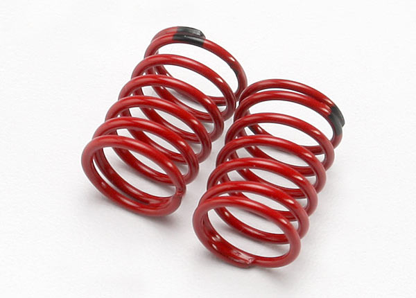 Traxxas 1/16 GTR Springs (2.22-rate Black) (2) TRA7148